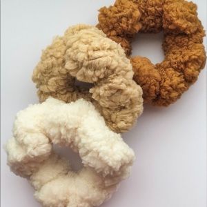Teddy Scrunchies